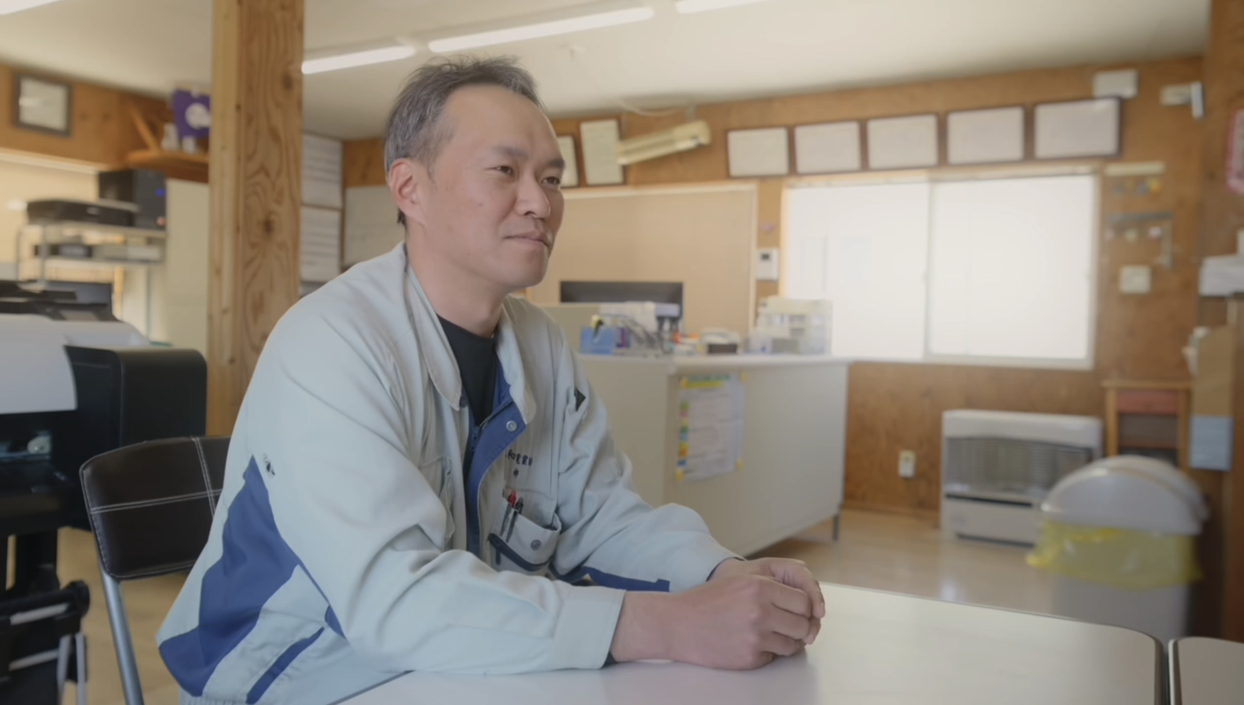 光和電業の現場